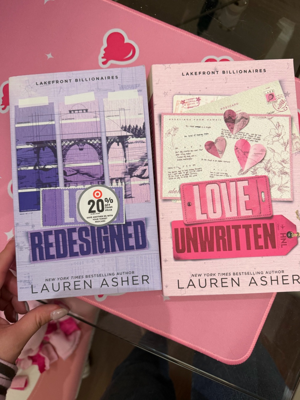 Lauren Asher ‘Love Redesigned’ & ‘Love Unwritten’ Novel Set